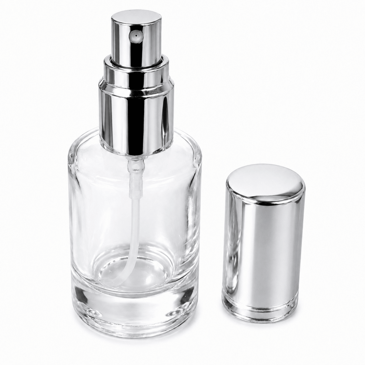 FPL-10 * 10 ml Tester Silindir Parfüm Şişesi FPL-10 * 10 ml Tester Silindir Parfüm Şişesi