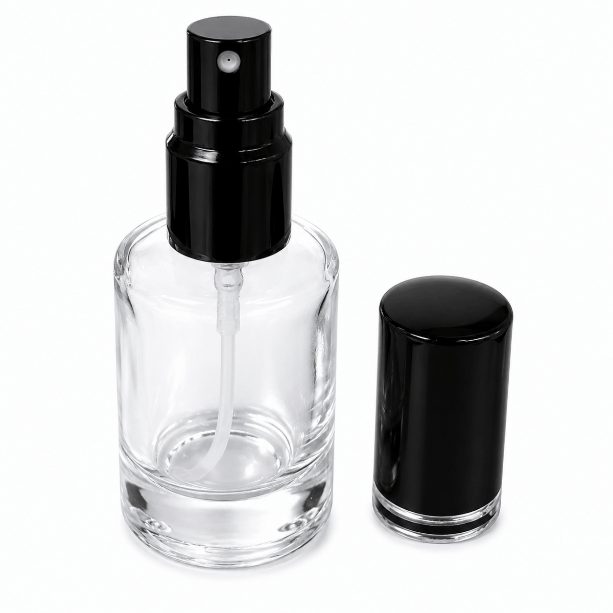 FPL-10 * 10 ml Tester Silindir Parfüm Şişesi FPL-10 * 10 ml Tester Silindir Parfüm Şişesi