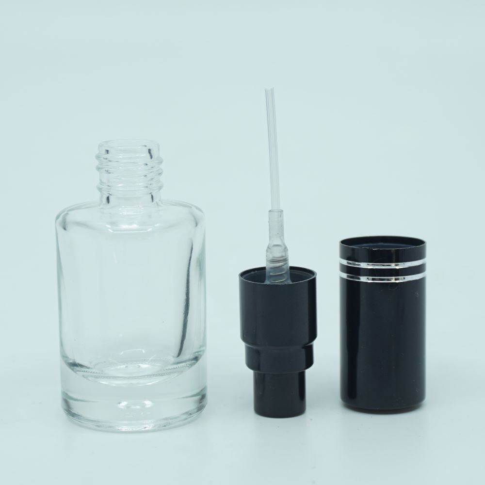 FPL-10 * 10 ml Tester Silindir Parfüm Şişesi