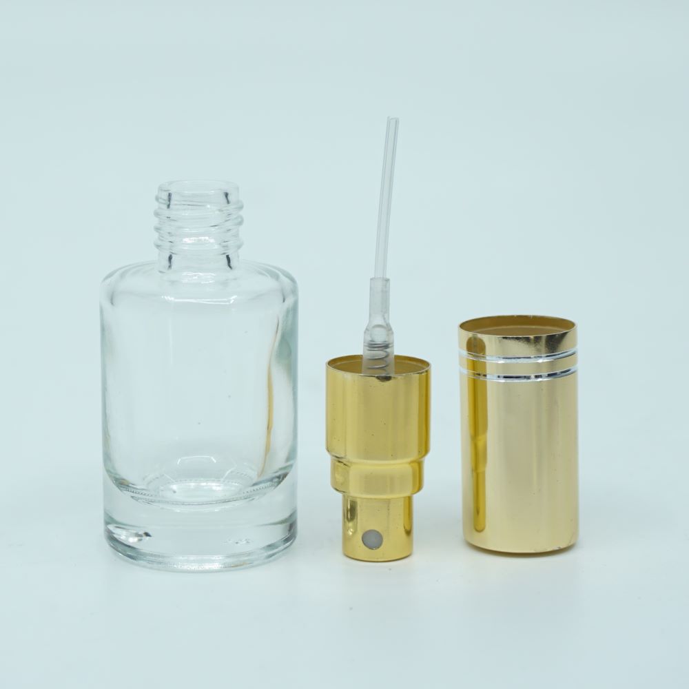 FPL-10 * 10 ml Tester Silindir Parfüm Şişesi