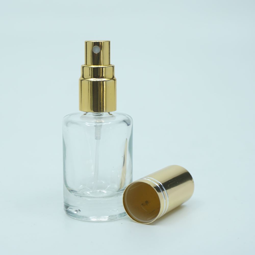 FPL-10 * 10 ml Tester Silindir Parfüm Şişesi