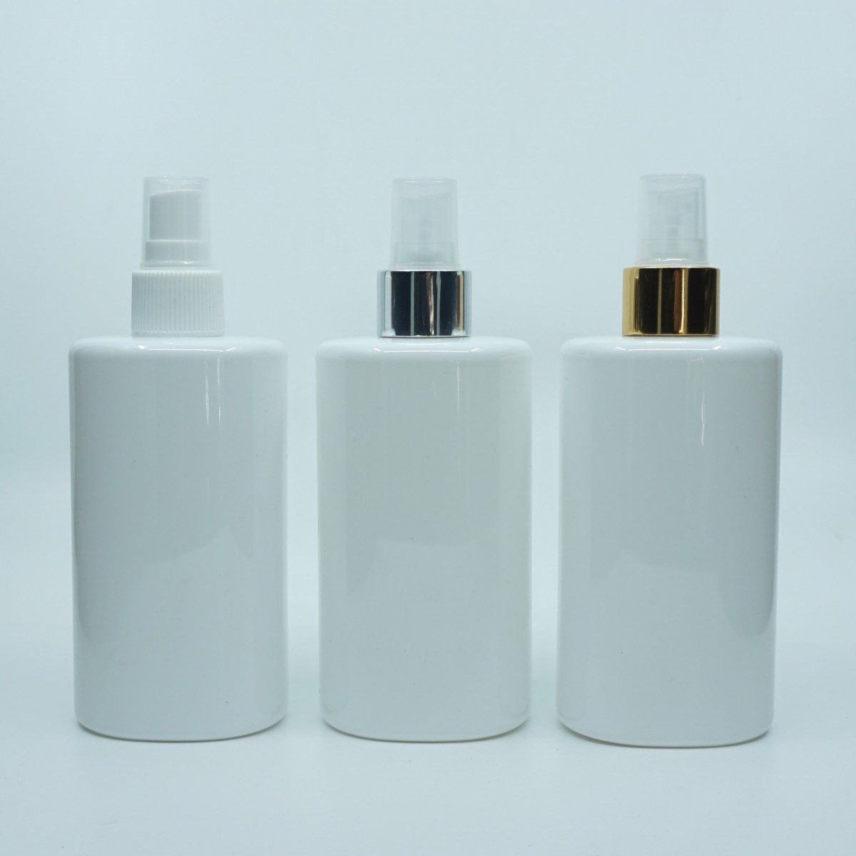 FPLA-250*250 ML BEYAZ PLASTİK AMBALAJ, OVAL MODEL, 24 AĞIZ