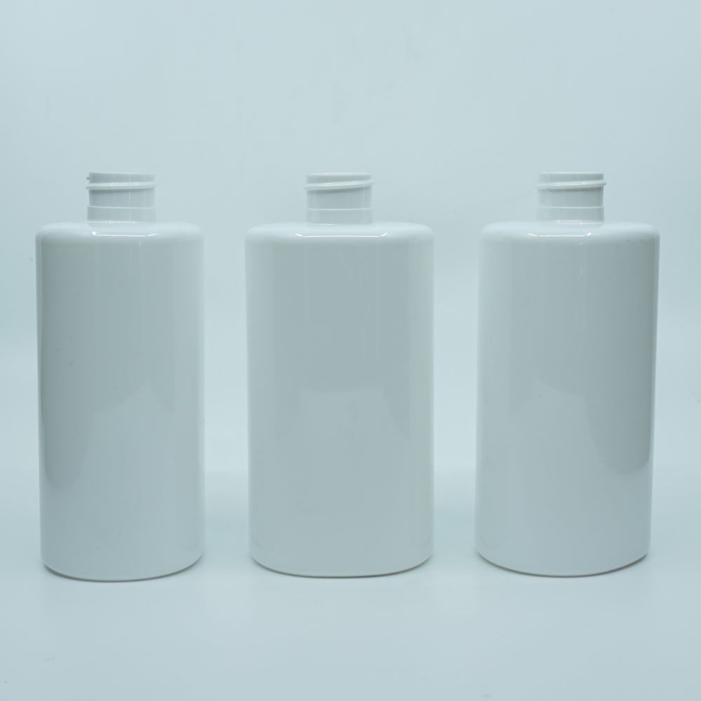 FPLA-250*250 ML BEYAZ PLASTİK AMBALAJ, OVAL MODEL, 24 AĞIZ