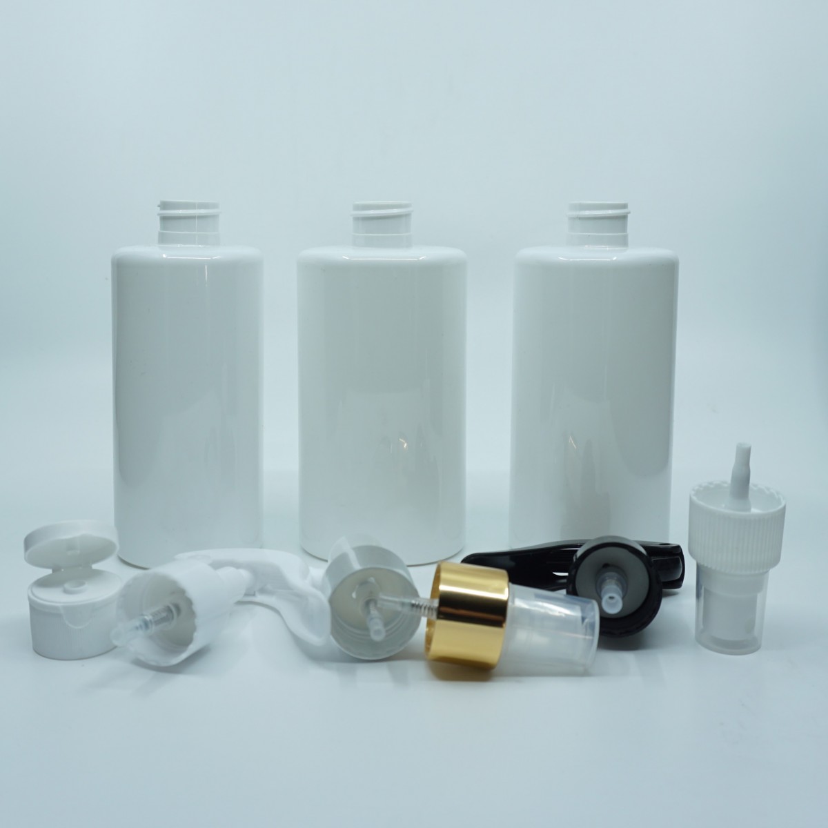 FPLA-250*250 ML BEYAZ PLASTİK AMBALAJ, OVAL MODEL, 24 AĞIZ