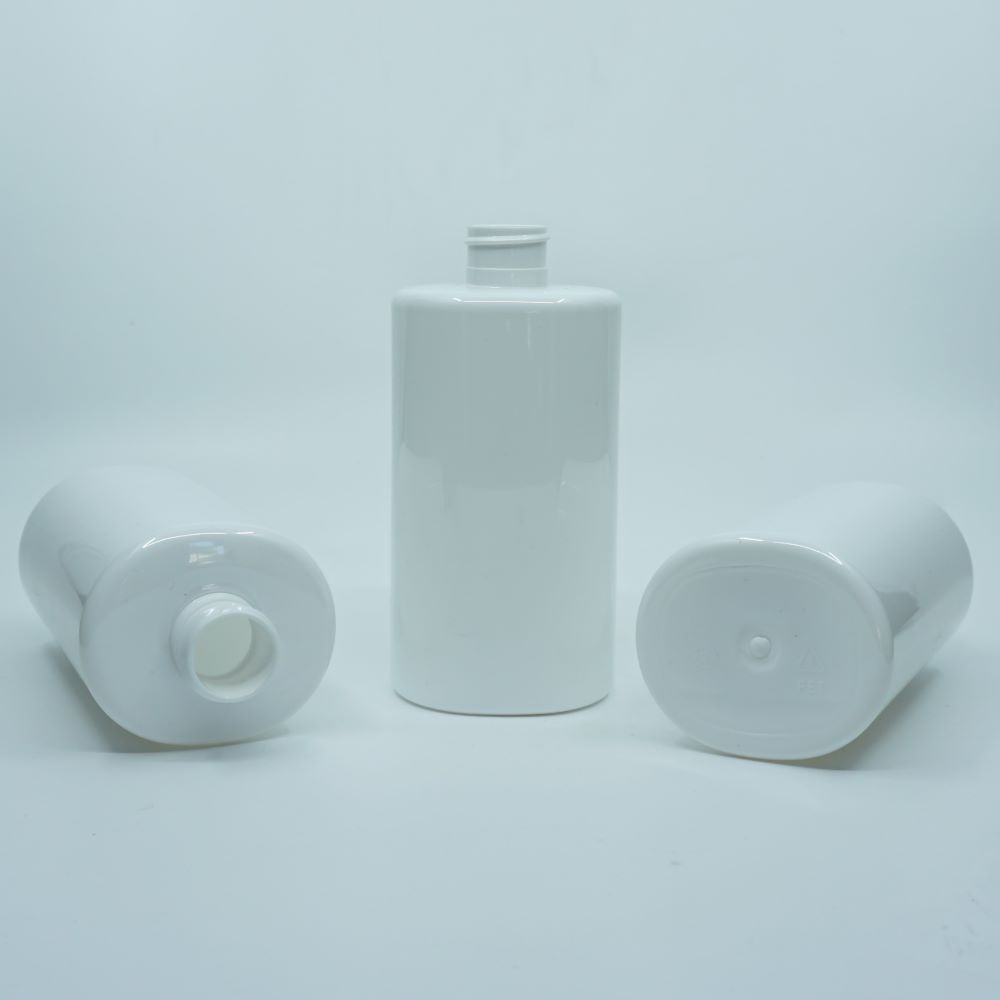 FPLA-250*250 ML BEYAZ PLASTİK AMBALAJ, OVAL MODEL, 24 AĞIZ