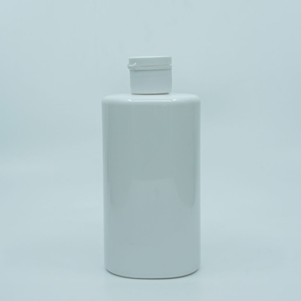 FPLA-250*250 ML BEYAZ PLASTİK AMBALAJ, OVAL MODEL, 24 AĞIZ