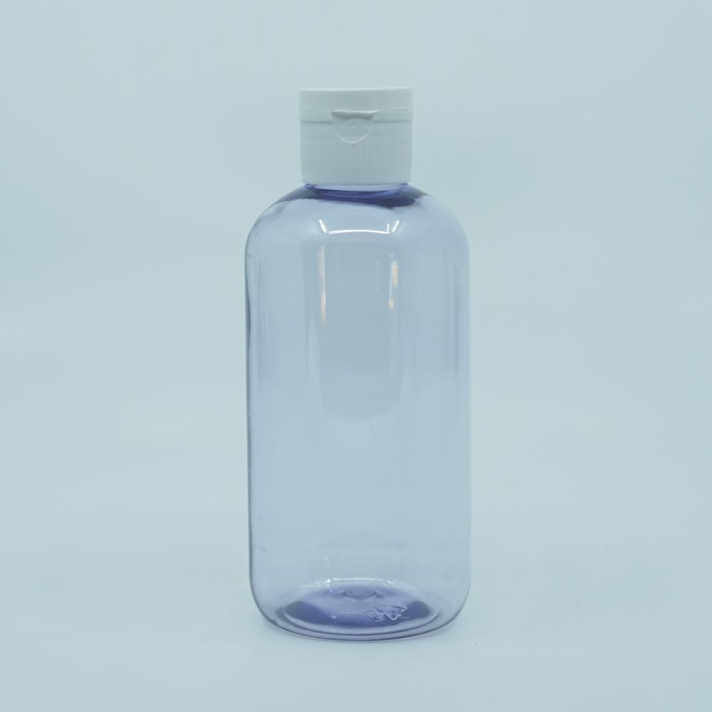 FPLS-201 * 200 ml Silindir Plastik Şeffaf Renkli (yeşil- mor-sarı) 24 ağız