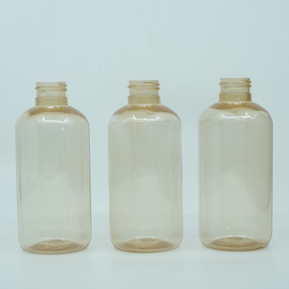 FPLS-201 * 200 ml Silindir Plastik Şeffaf Renkli (yeşil- mor-sarı) 24 ağız