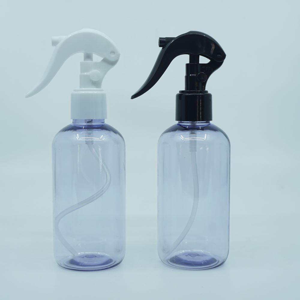 FPLS-201 * 200 ml Silindir Plastik Şeffaf Renkli (yeşil- mor-sarı) 24 ağız
