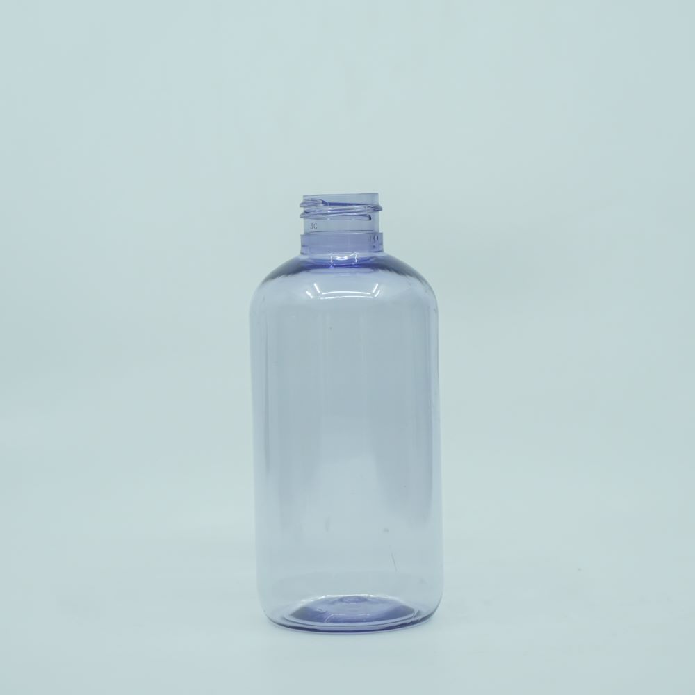 FPLS-201 * 200 ml Silindir Plastik Şeffaf Renkli (yeşil- mor-sarı) 24 ağız