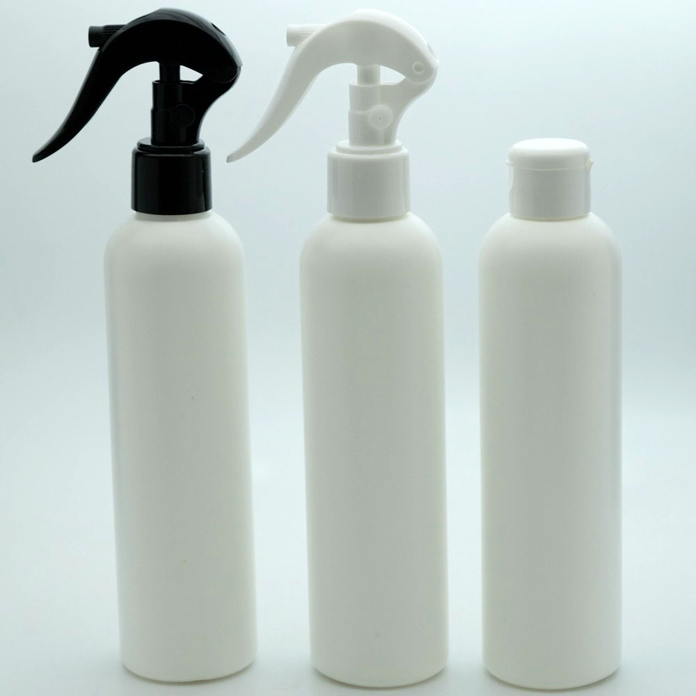 FPLS-200 * 200 ml 24/mm (ağız) Beyaz Silindir Plastik Kab FPLS-200 * 200 ml 24/mm (ağız) Beyaz Silindir Plastik Kab