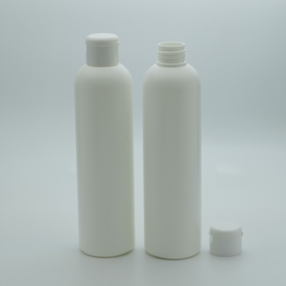 FPLS-200 * 200 ml 24/mm (ağız) Beyaz Silindir Plastik Kab FPLS-200 * 200 ml 24/mm (ağız) Beyaz Silindir Plastik Kab
