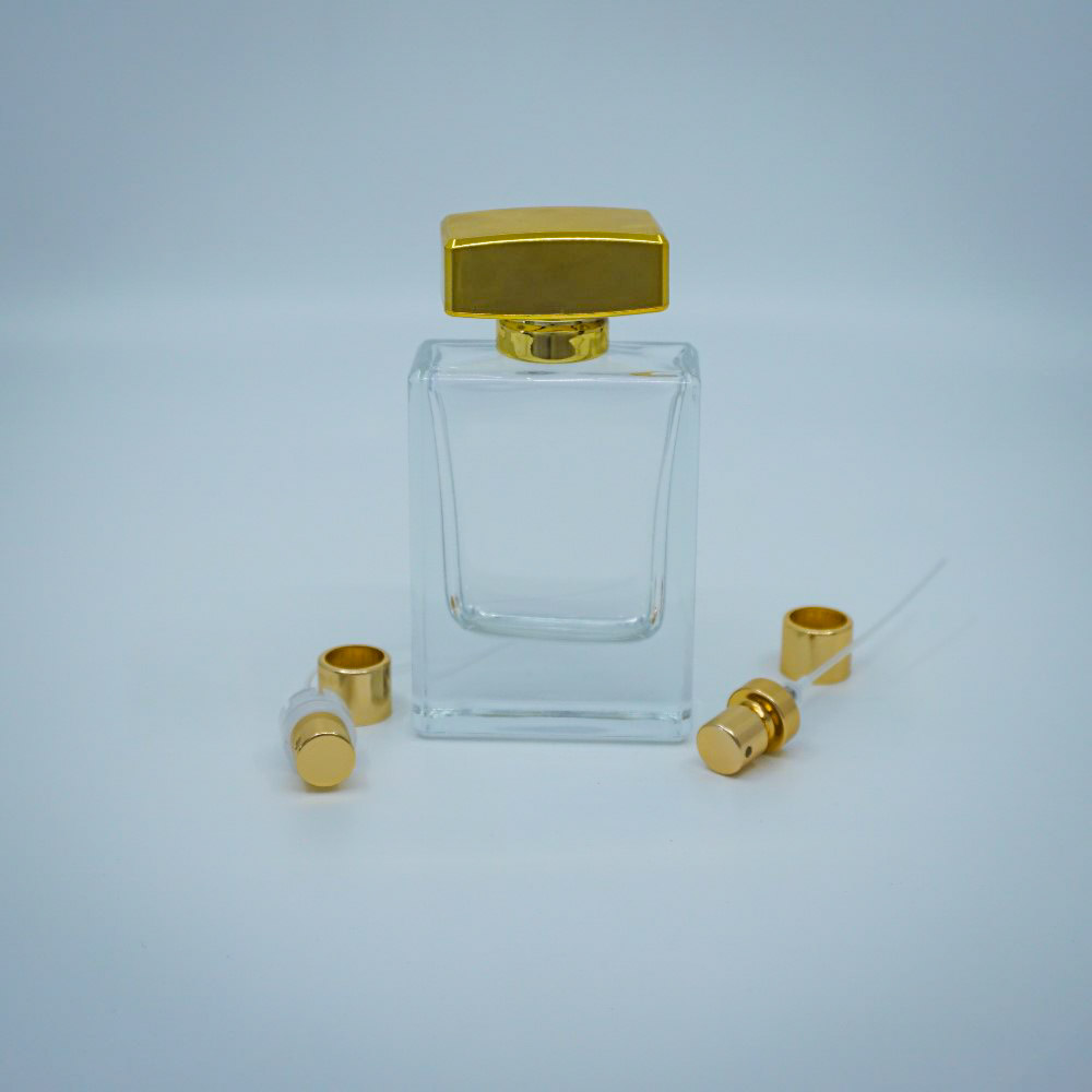 FPÖK-50 * 50 ml Özel Kare 250 gr Parfüm Şişesi FPÖK-50 * 50 ml Özel Kare 250 gr Parfüm Şişesi