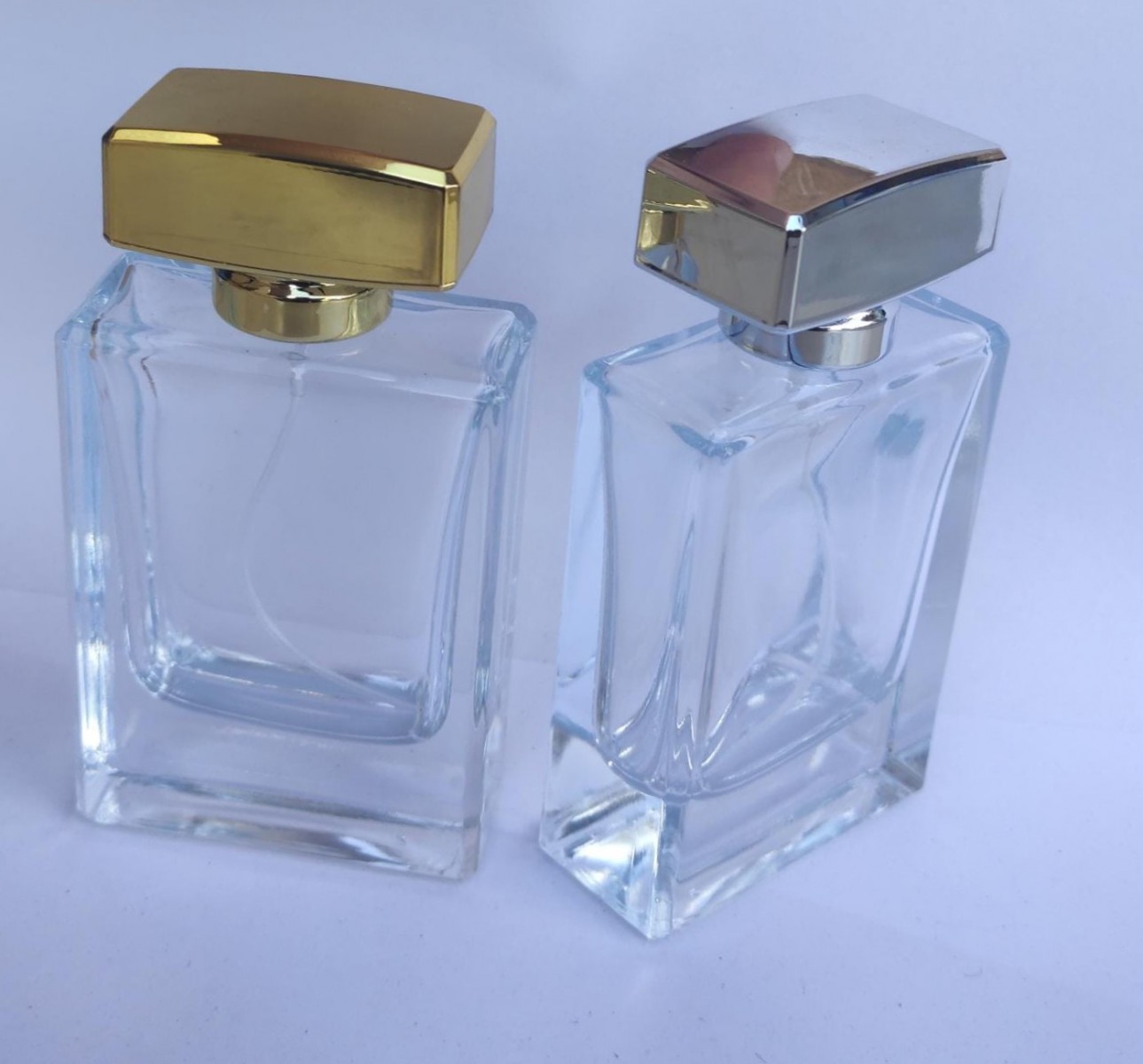 FPÖK-50 * 50 ml Özel Kare 250 gr Parfüm Şişesi FPÖK-50 * 50 ml Özel Kare 250 gr Parfüm Şişesi