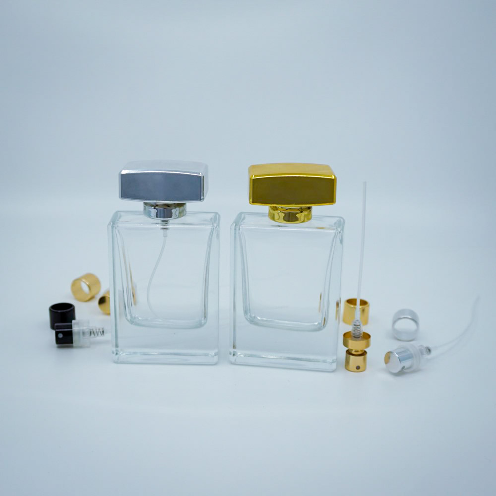 FPÖK-50 * 50 ml Özel Kare 250 gr Parfüm Şişesi FPÖK-50 * 50 ml Özel Kare 250 gr Parfüm Şişesi