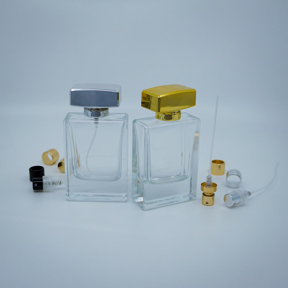 FPÖK-50 * 50 ml Özel Kare 250 gr Parfüm Şişesi FPÖK-50 * 50 ml Özel Kare 250 gr Parfüm Şişesi