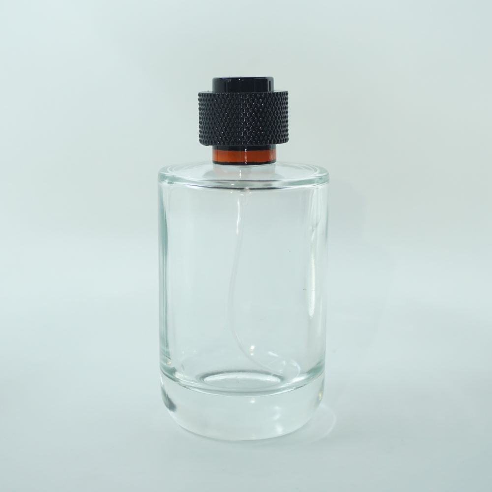 FPS-100 * 100 ml Kalın Tabanlı Silindir Parfüm Şişe