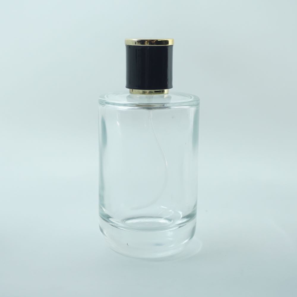 FPS-100 * 100 ml Kalın Tabanlı Silindir Parfüm Şişe