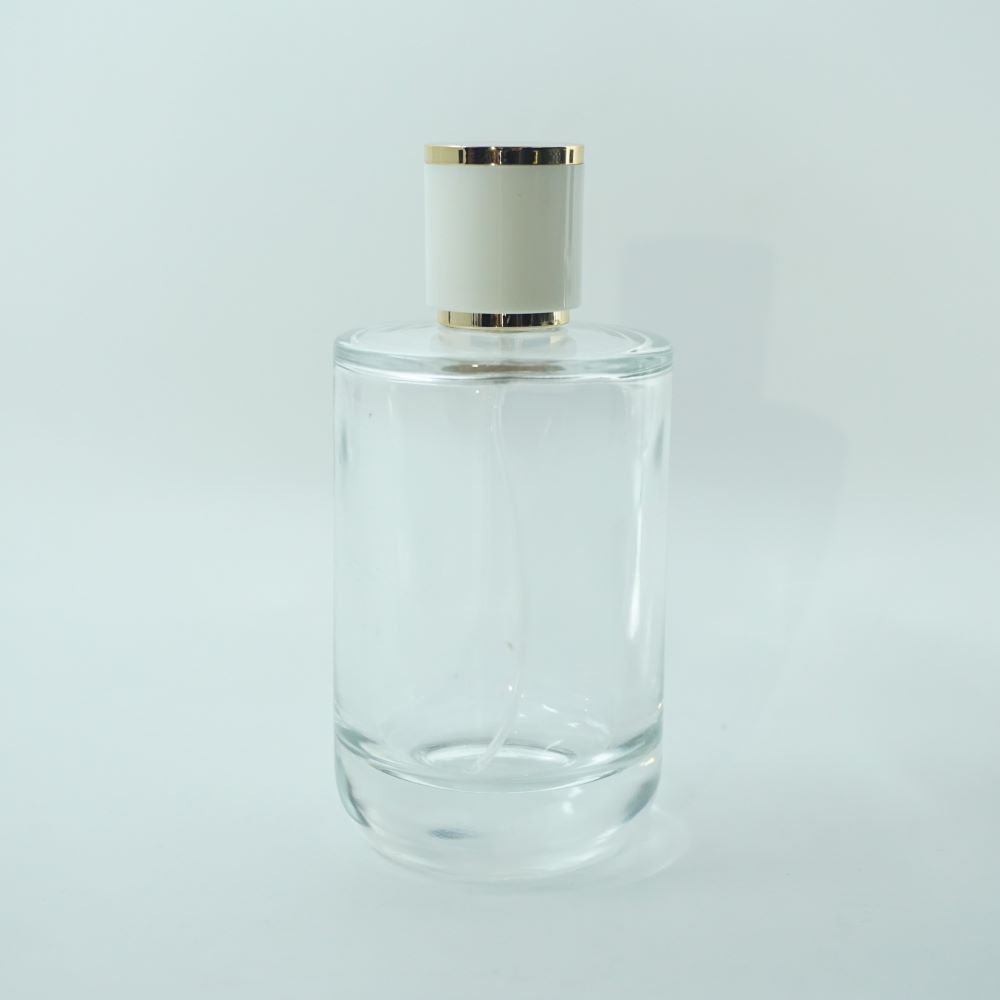 FPS-100 * 100 ml Kalın Tabanlı Silindir Parfüm Şişe