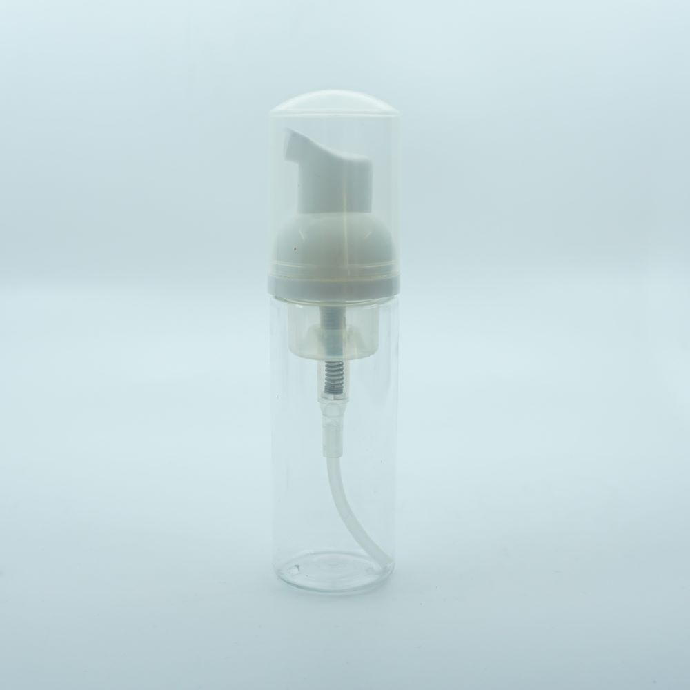 FPSK-50 * 50 ML SİLİNDİR ŞEFFAF PLASTİK KÖPÜK PETİ 32 AĞIZ