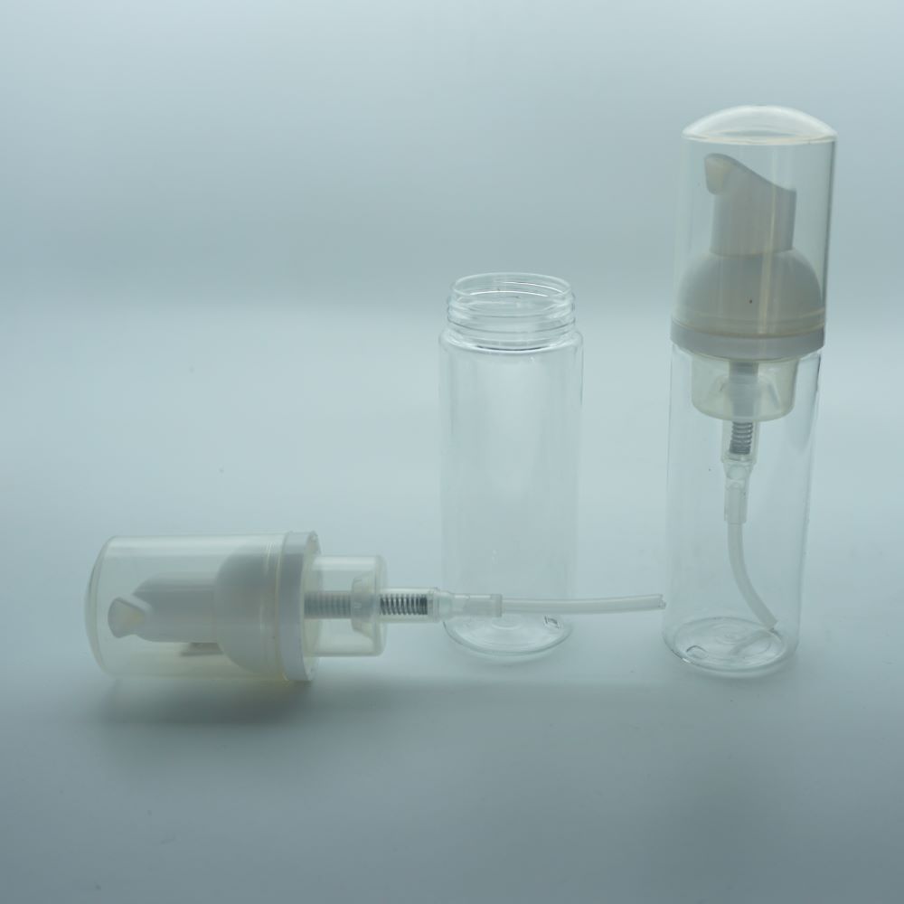 FPSK-50 * 50 ML SİLİNDİR ŞEFFAF PLASTİK KÖPÜK PETİ 32 AĞIZ