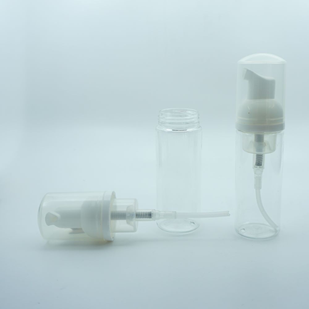 FPSK-50 * 50 ML SİLİNDİR ŞEFFAF PLASTİK KÖPÜK PETİ 32 AĞIZ