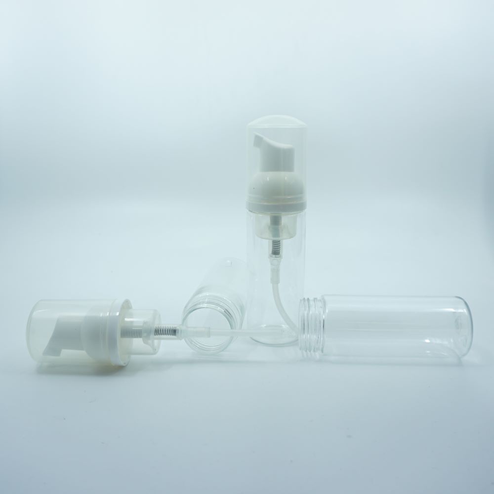 FPSK-50 * 50 ML SİLİNDİR ŞEFFAF PLASTİK KÖPÜK PETİ 32 AĞIZ