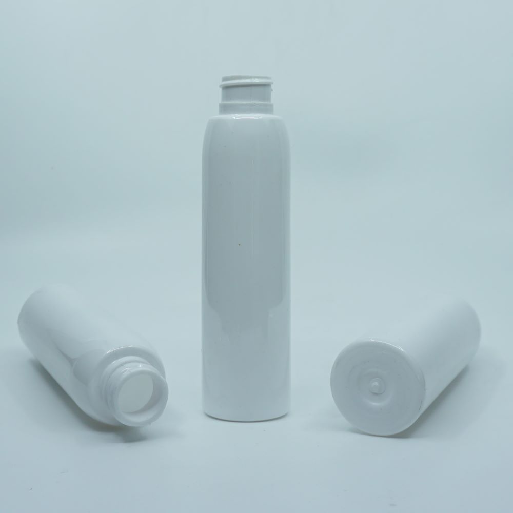 FPT 125 * 125 ml Beyaz Silindir Kap 24 mm/Ağız FPT 125 * 125 ml Beyaz Silindir Kap 24 mm/Ağız