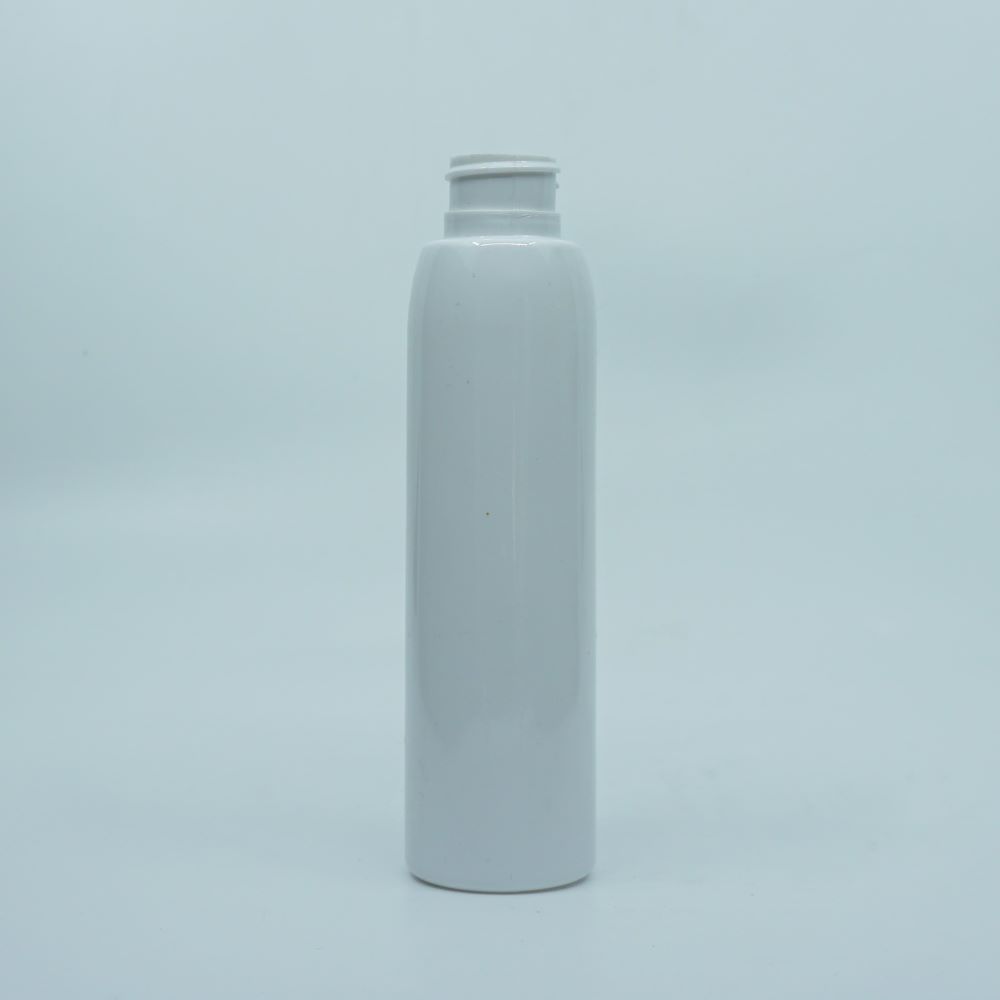 FPT 125 * 125 ml Beyaz Silindir Kap 24 mm/Ağız