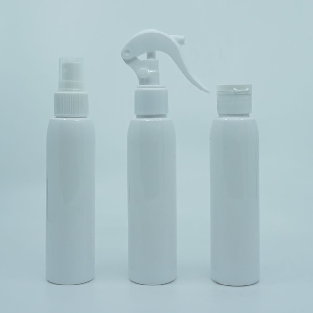 FPT 125 * 125 ml Beyaz Silindir Kap 24 mm/Ağız FPT 125 * 125 ml Beyaz Silindir Kap 24 mm/Ağız