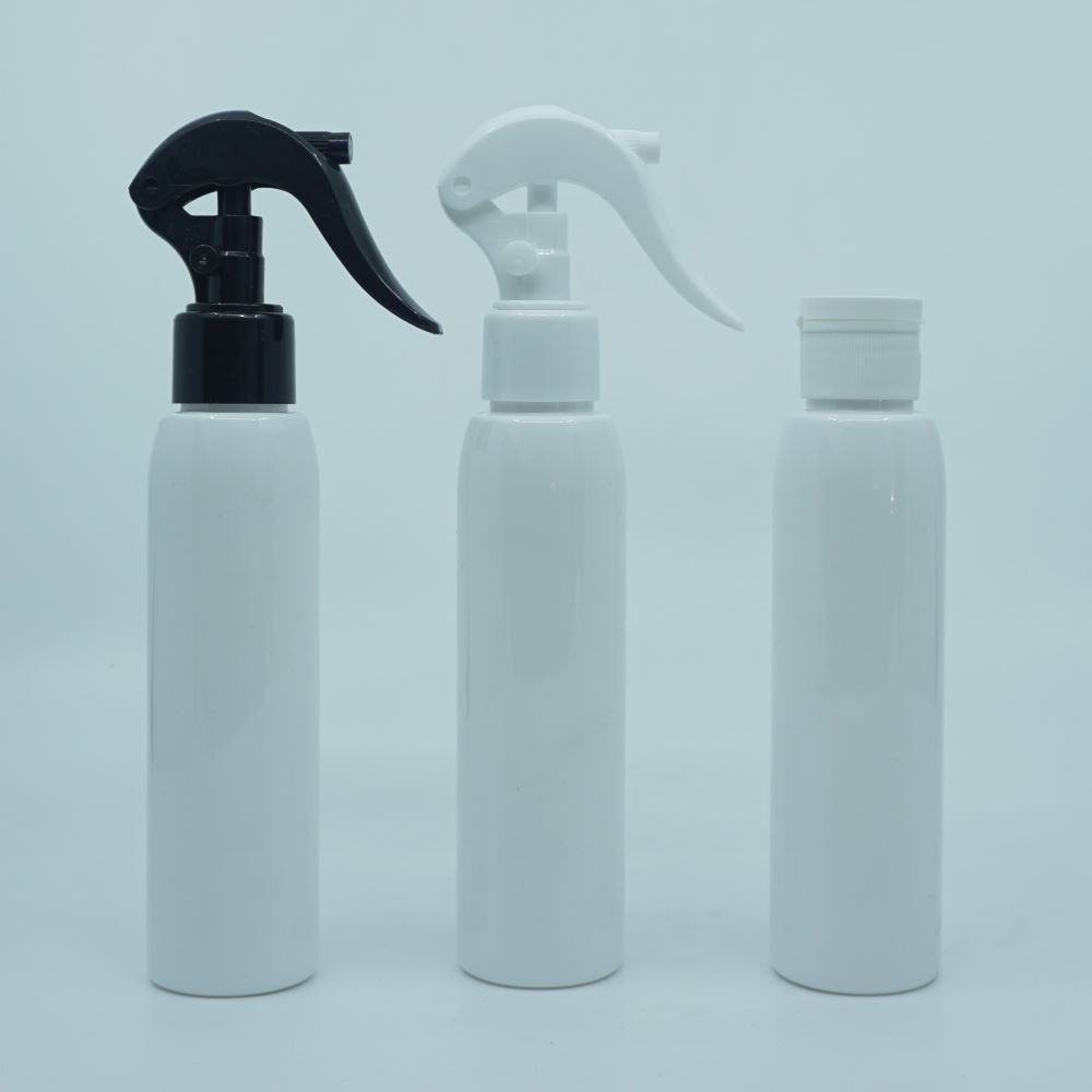 FPT 125 * 125 ml Beyaz Silindir Kap 24 mm/Ağız