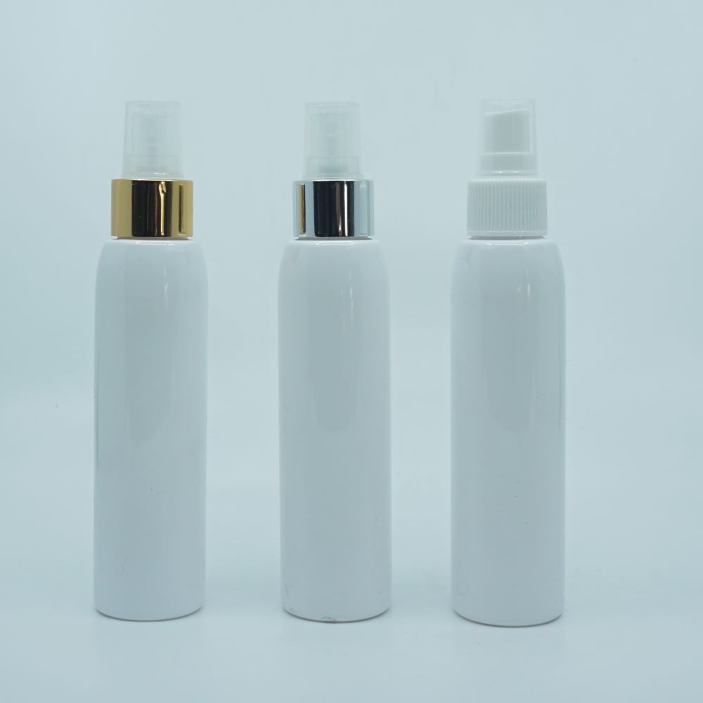 FPT 125 * 125 ml Beyaz Silindir Kap 24 mm/Ağız