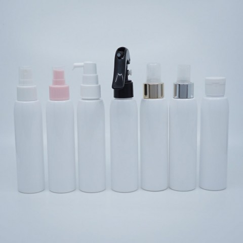 FPT 125 * 125 ml Beyaz Silindir Kap 24 mm/Ağız FPT 125 * 125 ml Beyaz Silindir Kap 24 mm/Ağız