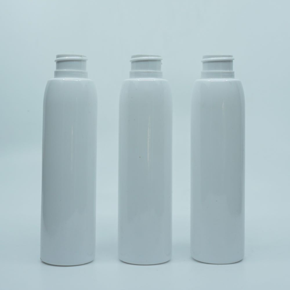 FPT 125 * 125 ml Beyaz Silindir Kap 24 mm/Ağız