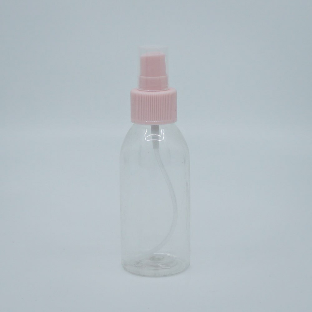 FPTE-100 * 100 ml Şeffaf Silindir 24 mm/Ağız Kalın Pet