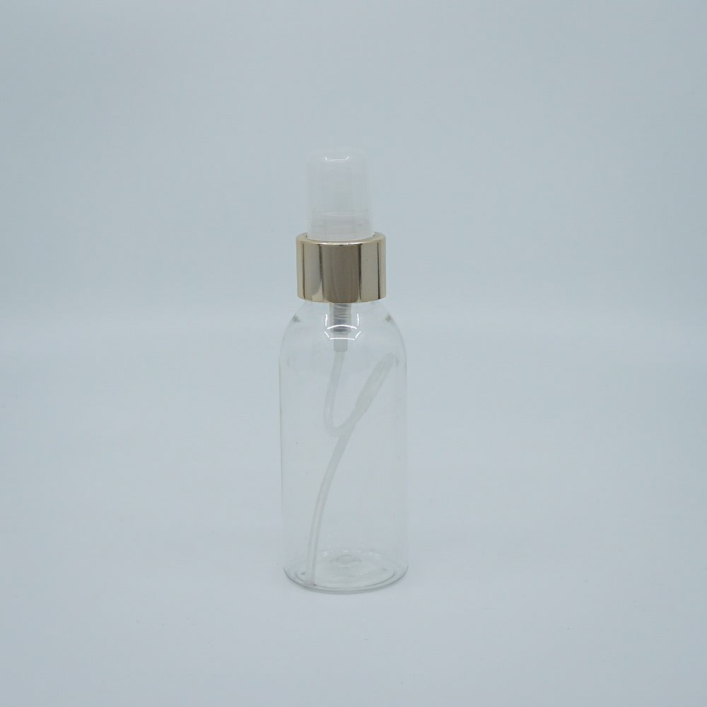 FPTE-100 * 100 ml Şeffaf Silindir 24 mm/Ağız Kalın Pet