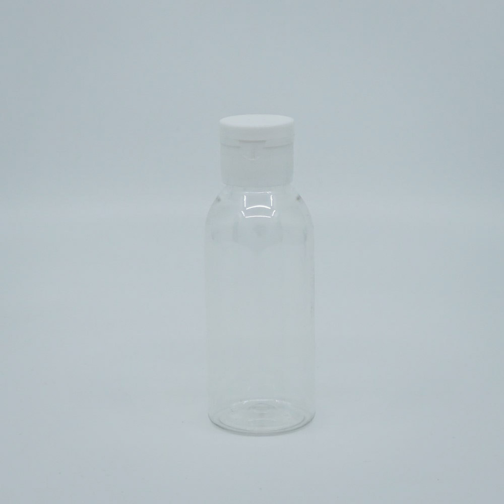 FPTE-100 * 100 ml Şeffaf Silindir 24 mm/Ağız Kalın Pet