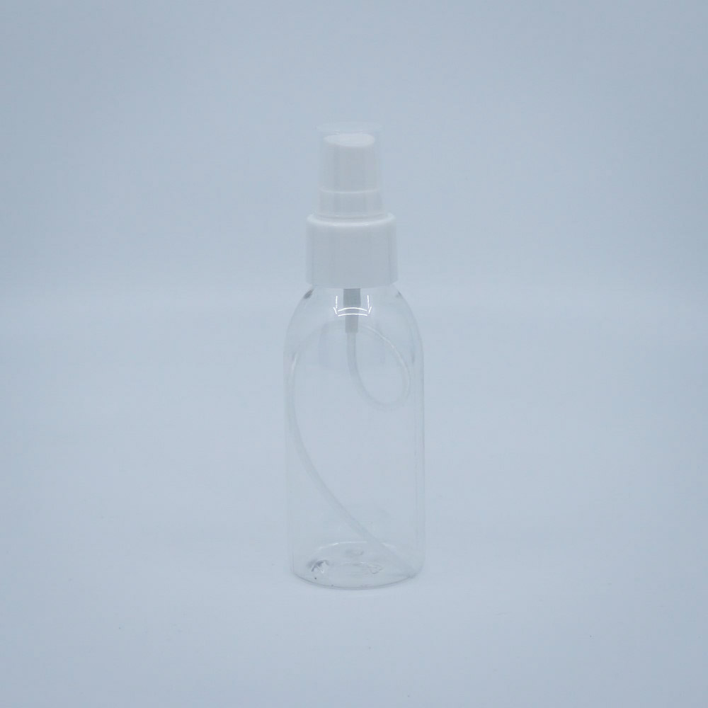 FPTE-100 * 100 ml Şeffaf Silindir 24 mm/Ağız Kalın Pet