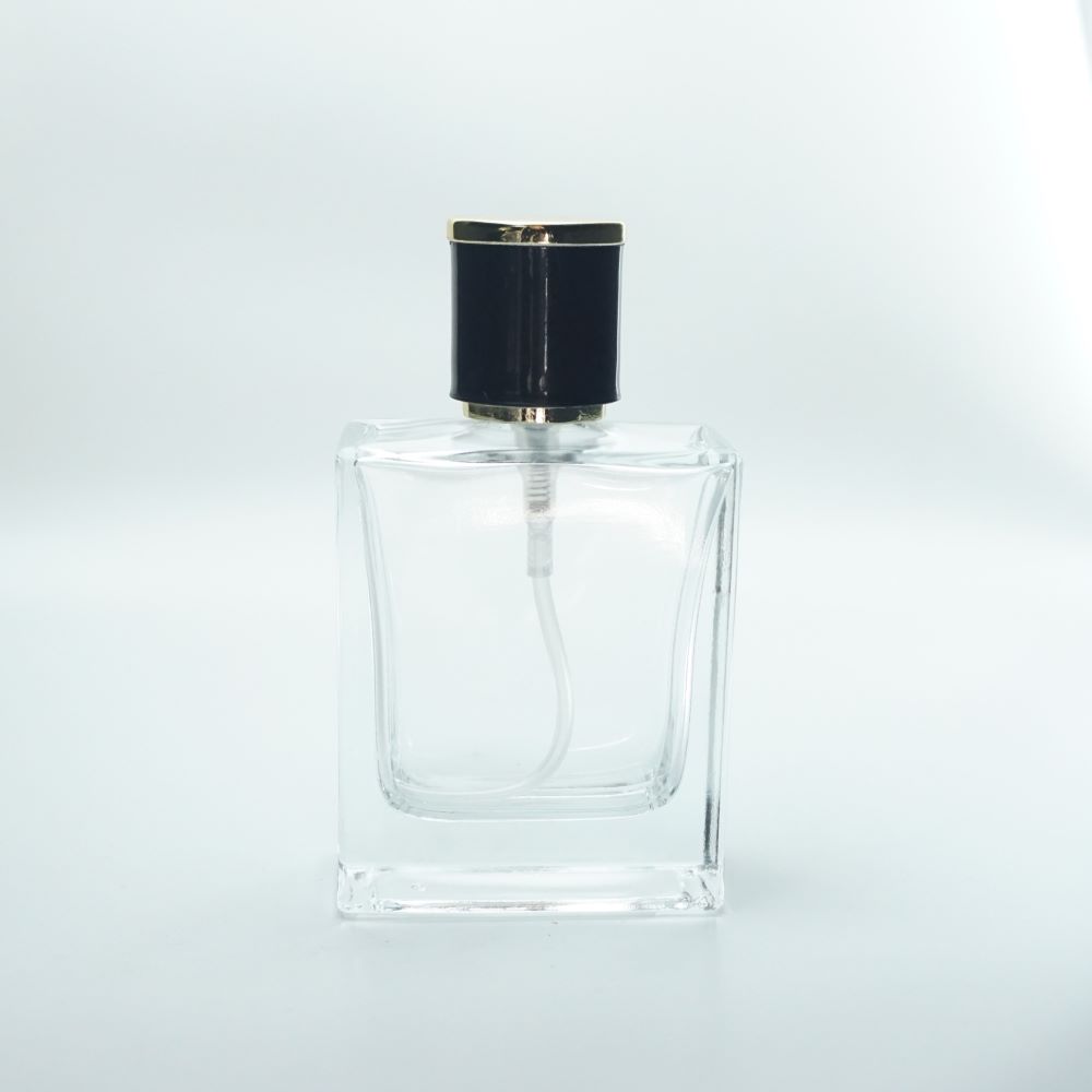 FPU-50 * 50 ml Küçük Kare Parfüm Şişesi