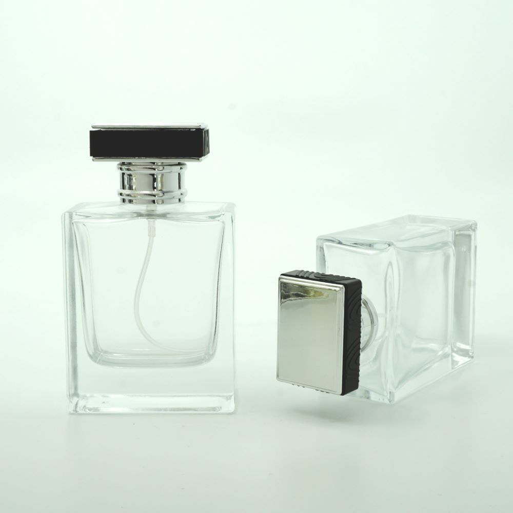 FPU-50 * 50 ml Küçük Kare Parfüm Şişesi FPU-50 * 50 ml Küçük Kare Parfüm Şişesi