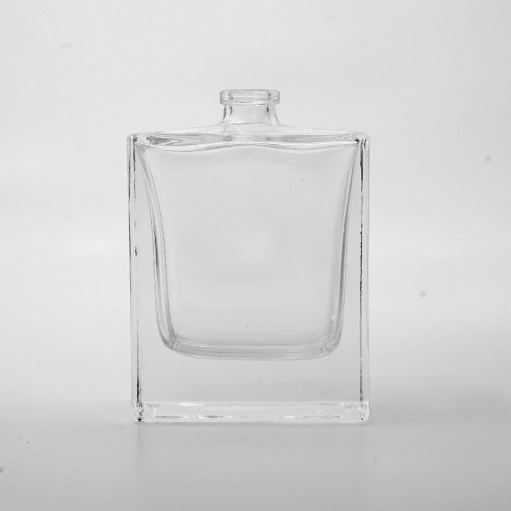 FPU-50 * 50 ml Küçük Kare Parfüm Şişesi FPU-50 * 50 ml Küçük Kare Parfüm Şişesi