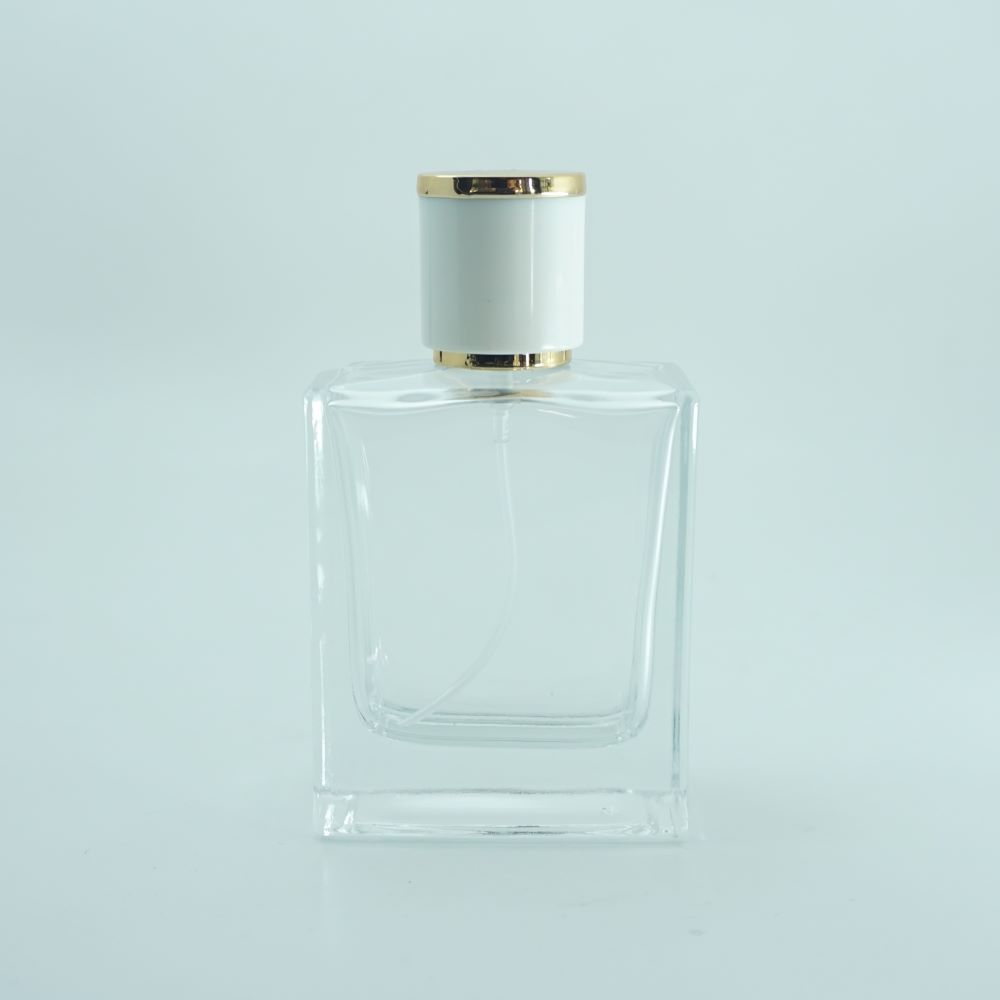 FPU-50 * 50 ml Küçük Kare Parfüm Şişesi