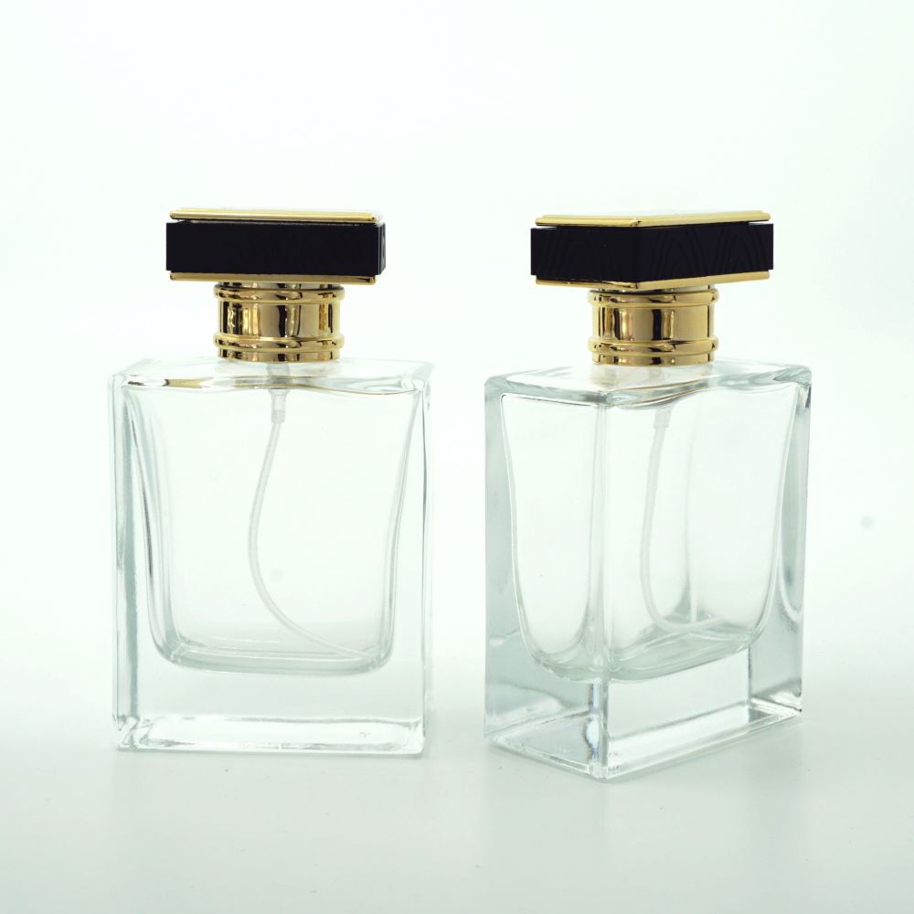 FPU-50 * 50 ml Küçük Kare Parfüm Şişesi FPU-50 * 50 ml Küçük Kare Parfüm Şişesi