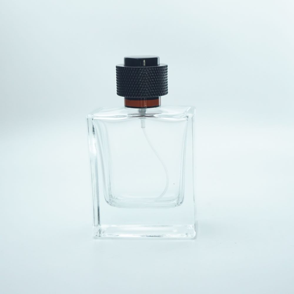 FPU-50 * 50 ml Küçük Kare Parfüm Şişesi