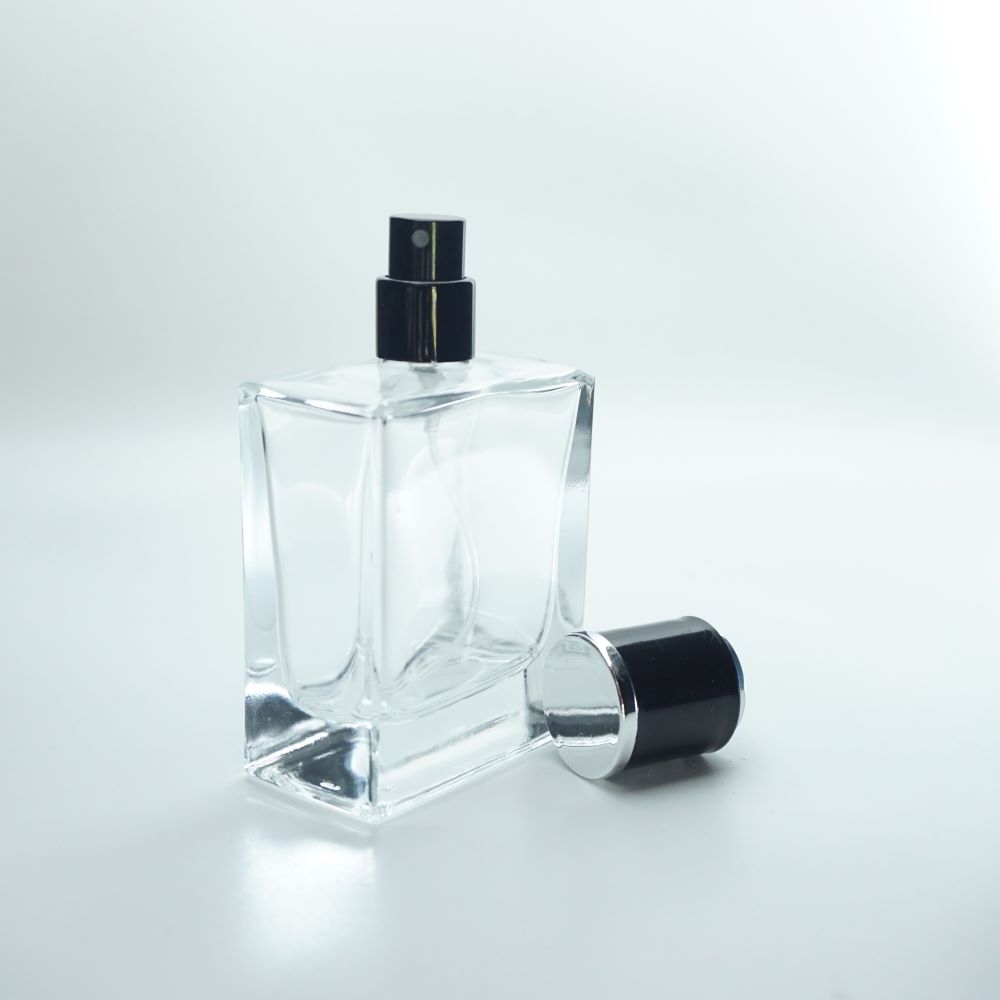 FPU-50 * 50 ml Küçük Kare Parfüm Şişesi