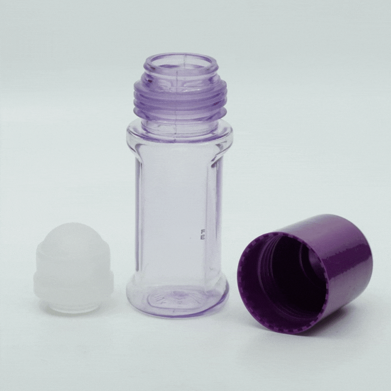 FRGMİ-50 * 50 Ml Akrilik Roll-on Şişesi FRGMİ-50 * 50 Ml Akrilik Roll-on Şişesi