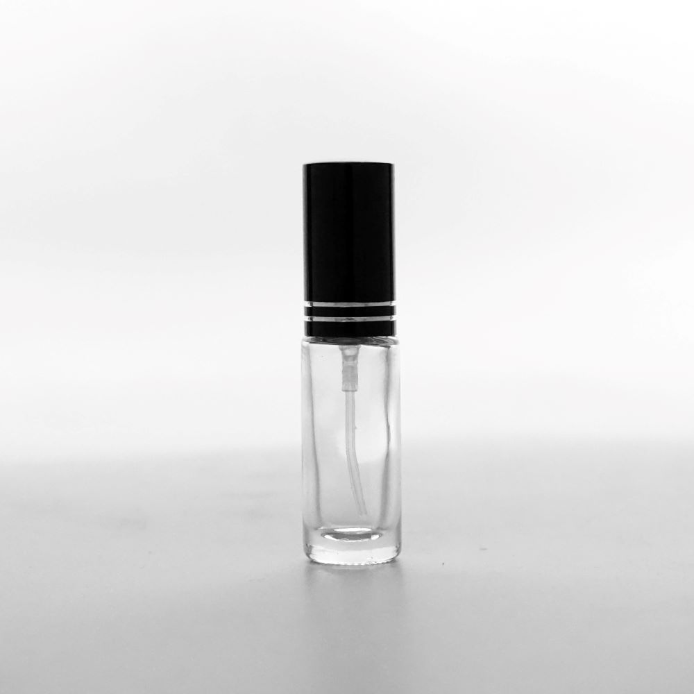 FRM-05 * 5 ML SPREY TESTER ŞİŞE, VİDALI, METAL VALF, METAL KAPAK