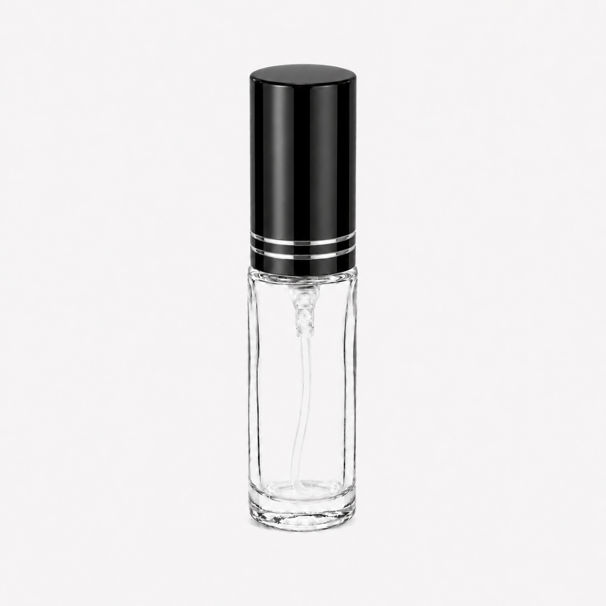 FRM-05 * 5 ML SPREY TESTER ŞİŞE, VİDALI, METAL VALF, METAL KAPAK