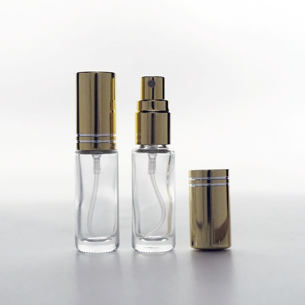 FRM-05 * 5 ML SPREY TESTER ŞİŞE, VİDALI, METAL VALF, METAL KAPAK FRM-05 * 5 ML SPREY TESTER ŞİŞE, VİDALI, METAL VALF, METAL KAPAK