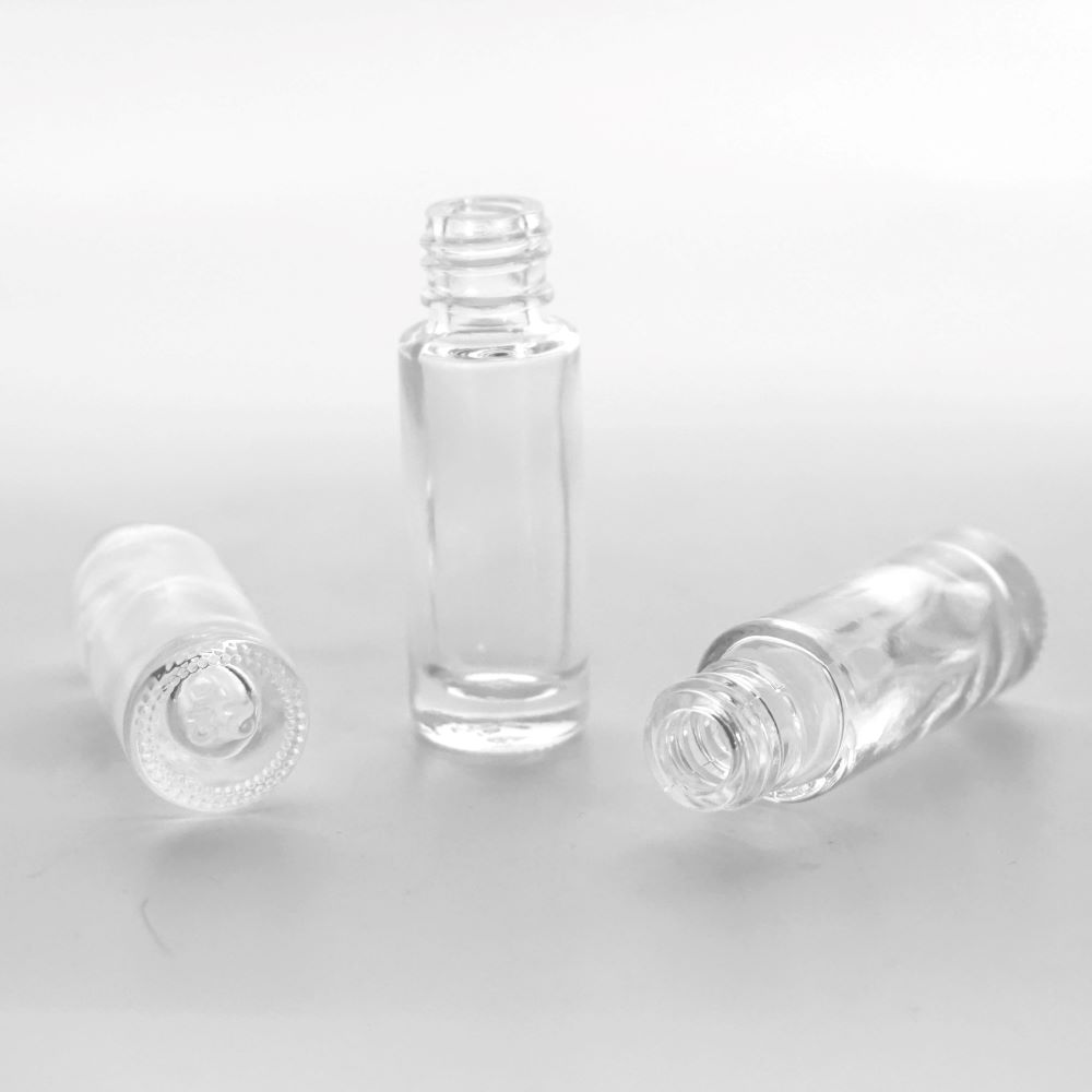 FRP-05 * 5 ML SPREY TESTER ŞİŞE, VİDALI, PLASTİK VALF, PLASTİK KAPAK